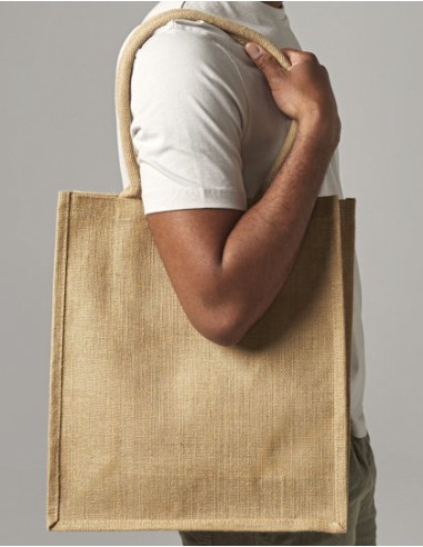WES-W409-Jute Boutique Shopper
